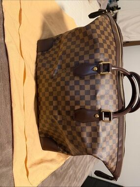 Louis Vuitton Travel Duffle Bag